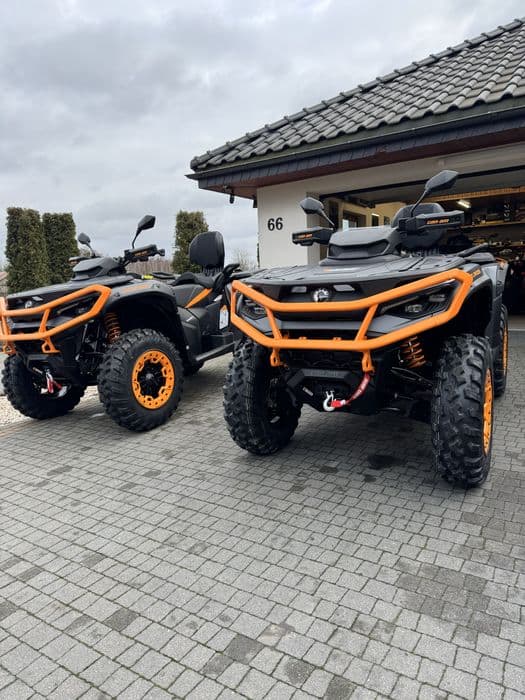 Can Am Outlander 1000R XTP model 2026 SAS   , również bez  ABS