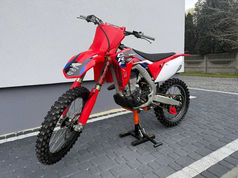 2018 Honda CRF 450 rozrusznik, transport.