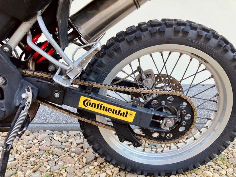 Yamaha xt 125 w fajnym stanie