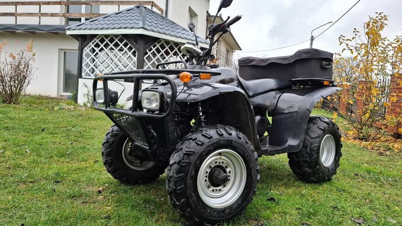 Quad Linhaj 260 homologacja