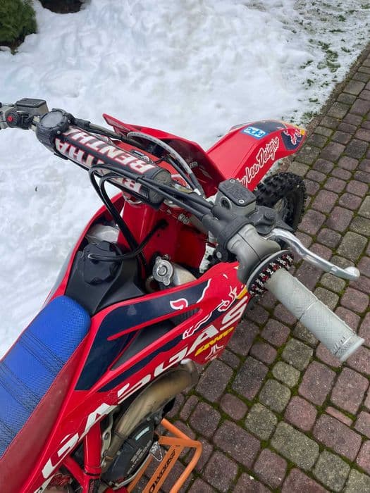 GasGas MC450F FE 2022r, WP Xact pro, ktm, husqvarna