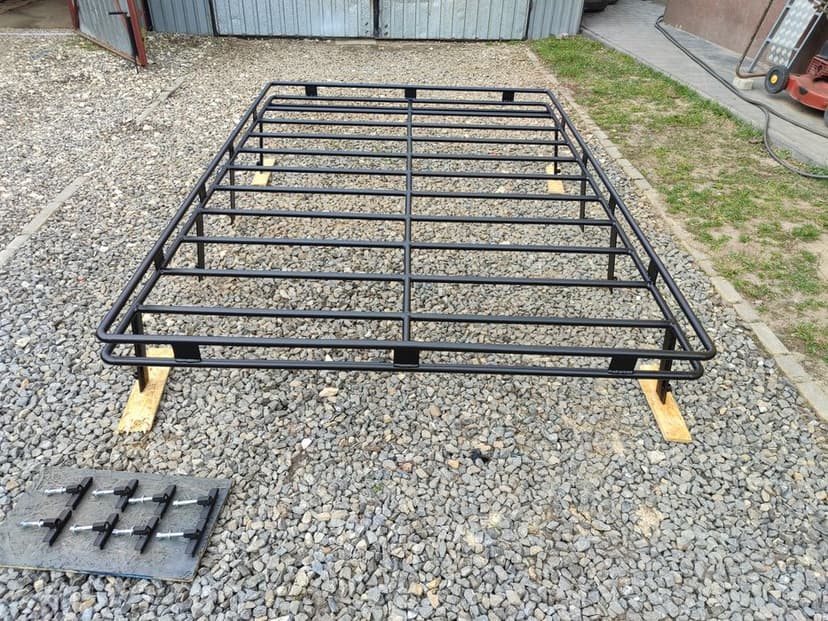 Nowy Bagażnik dachowy Land Rover Discovery 1/2 Off road, wyprawowy