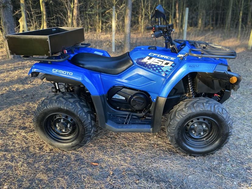 CFMOTO CFORCE 450 4x4 • 2019R • LED • Igła •Zarejestrowany Sprowadzony