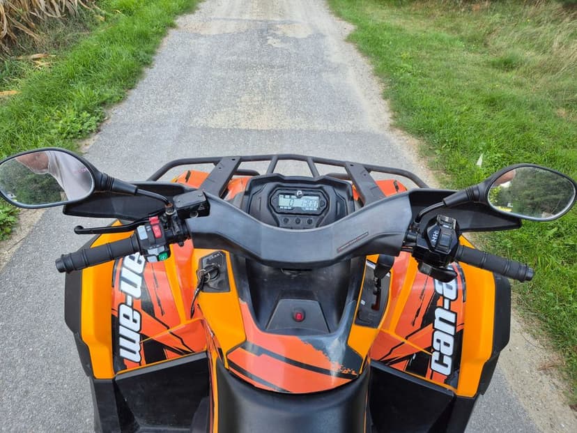 Can am outlander 570/650