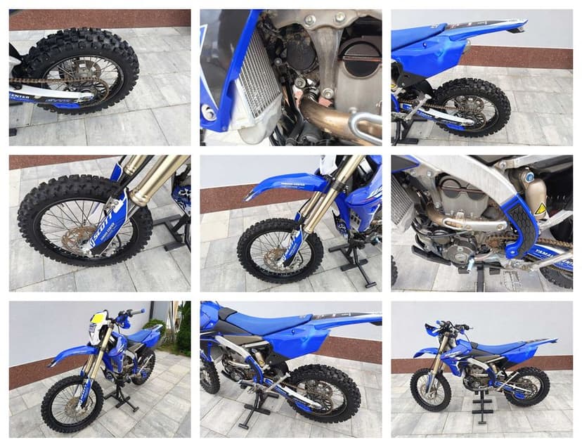 Yamaha WR 250 F, 2017 r. DOKUMENTY, transport, raty na oświadczenie!