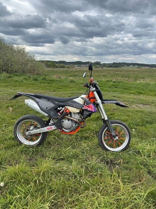 KTM EXC-F 350 | Model 2019 | 2 kpl kół (Enduro + Supermoto) | Zarejestrowany / A2, mozliwy transport do małopolski raz w miesiącu