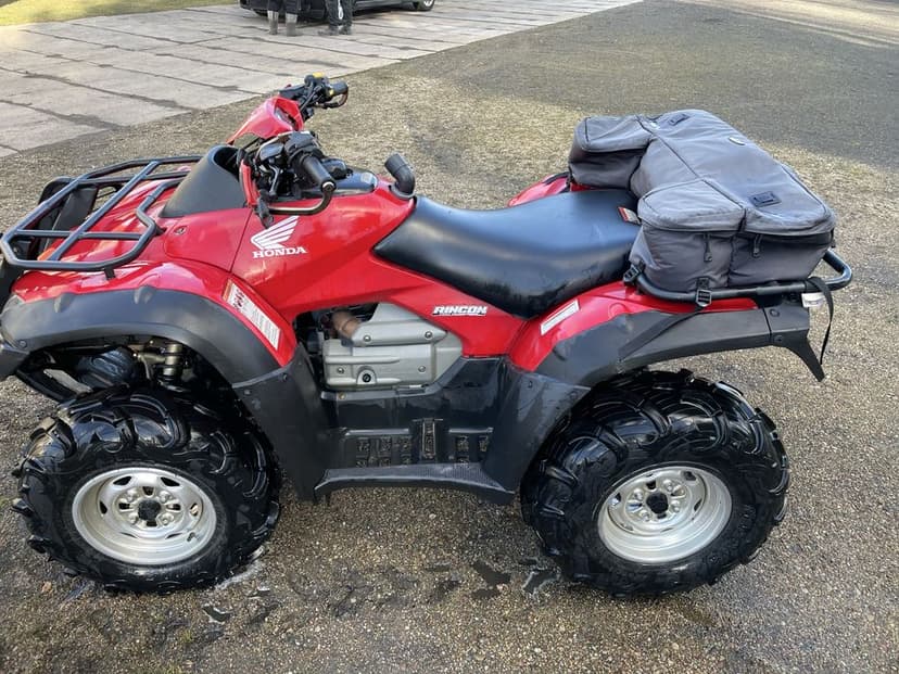Quad Honda rincon trx  680