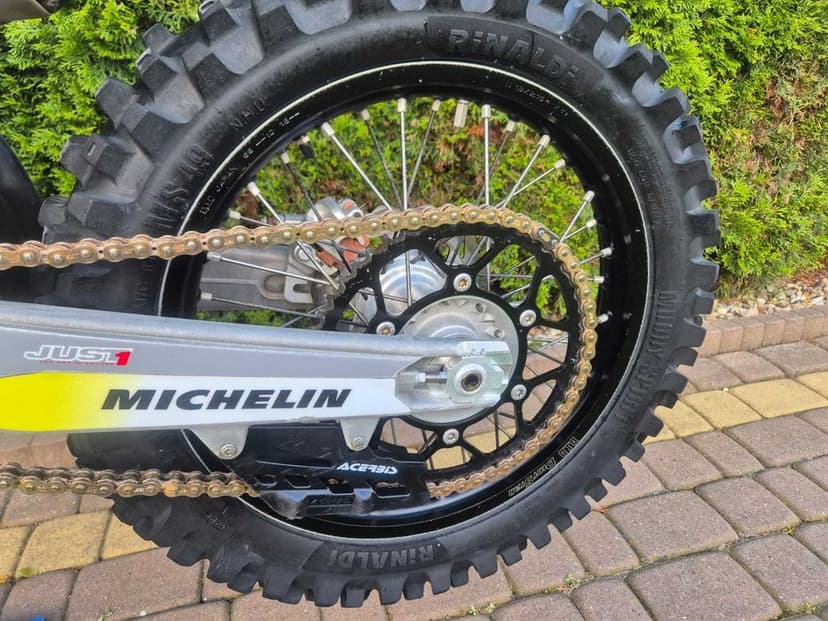 Husqvarna FE 350 103mh, 3238 km. Zarejestrowana i ubezpieczona.