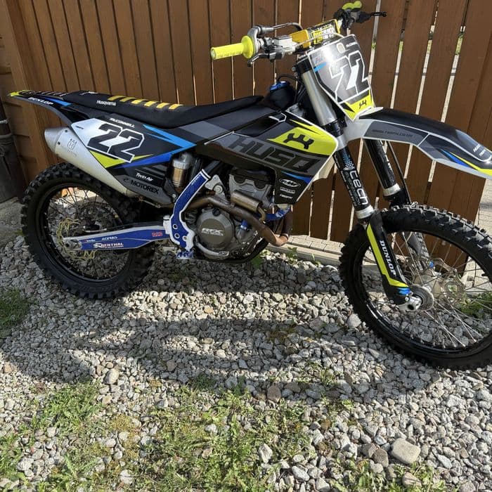 Husqvarna fc 250 rozrusznik