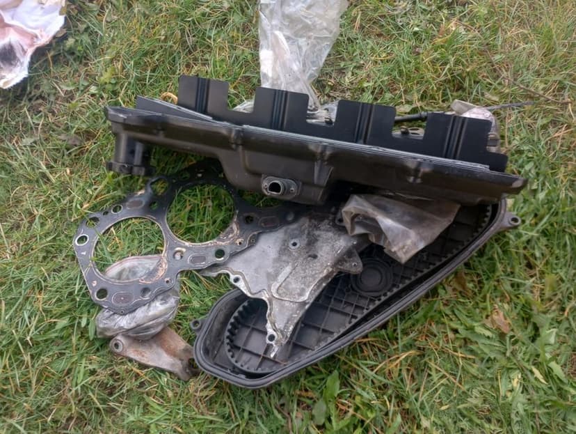 Silnik kompletny toyota 4runner. land ctuiser.hilux surf 3.0 te 1KZ te