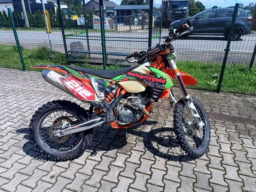 KTM 250 EXC-F EFI Six Days 2015 zarejestrowany ( nie YZ SX SXF TC WR )
