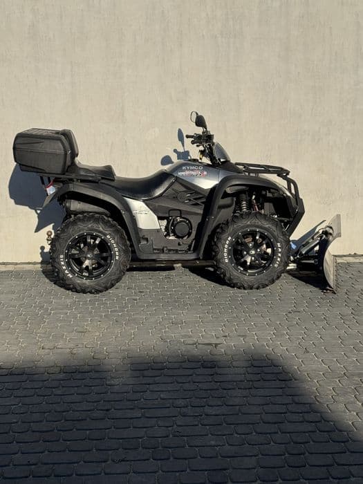 Kymco mxu 500 Dx homologacja Jak Nowy !!!  550 tgb cf moto