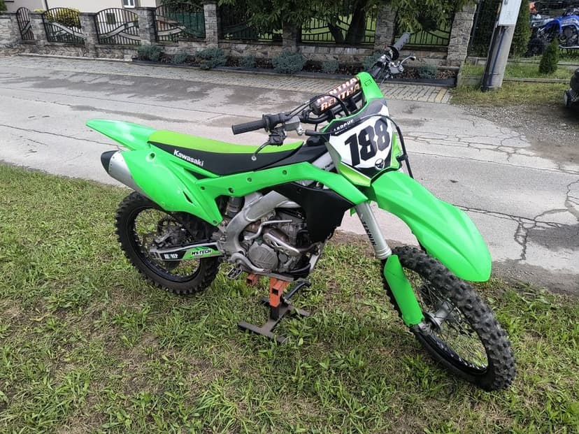 Kawasaki kxf 250 kx stan bardzo dobry
