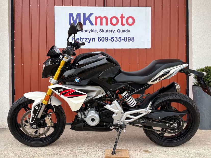 BMW G310R ABS A2 Tylko 13.000km 2017r Sprowadzony Bezwypadkowy Piękny Stan Raty Transport