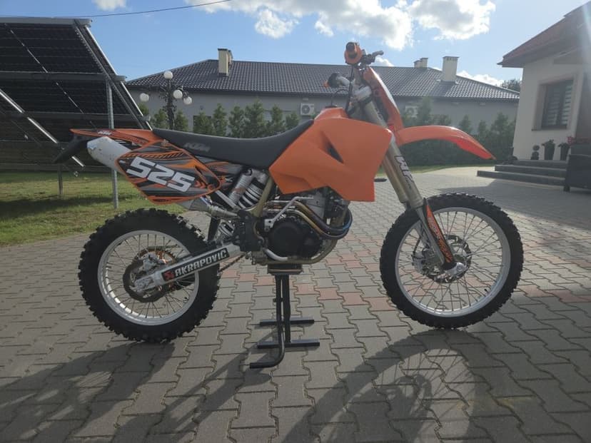 KTM EXC 525/ 450 RFS Stan BDB/ Zamiana na nowsze 2t