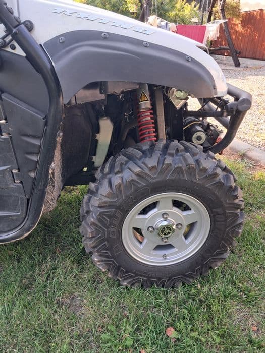 Yamaha Rhino 700 Zarejestrowana. Zamiana