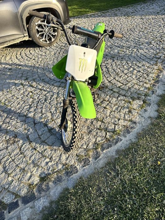 Kawasaki klx 110 pitbike