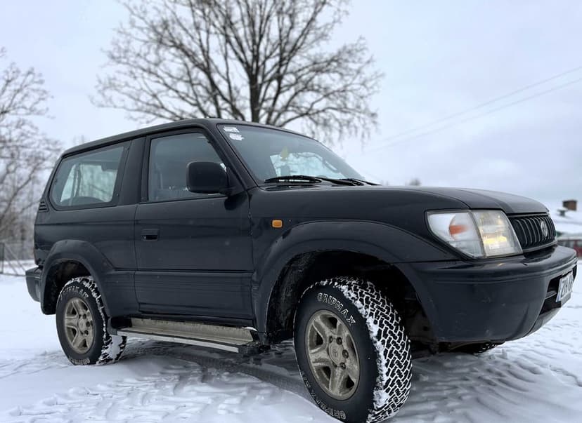 Toyota Land Cruiser kj 90 3.0 td