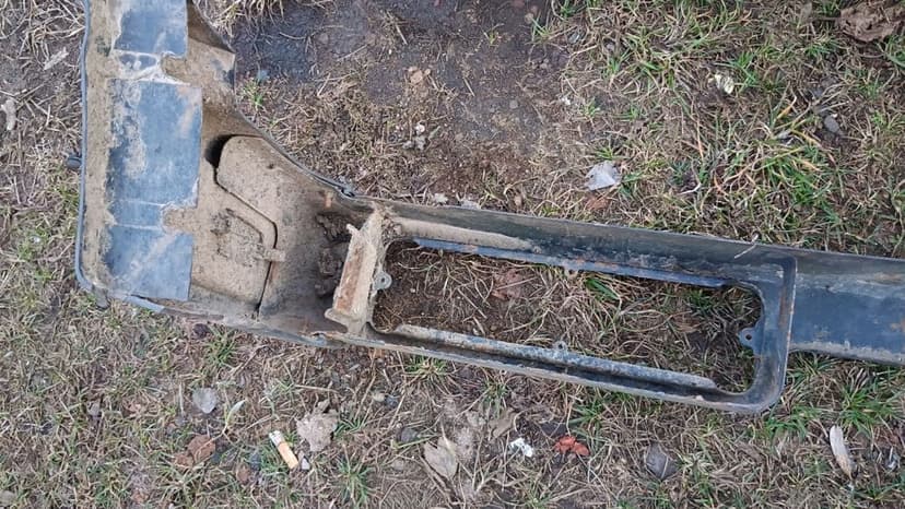 Suzuki Samurai Samuraj tylny tylni przedni zderzak