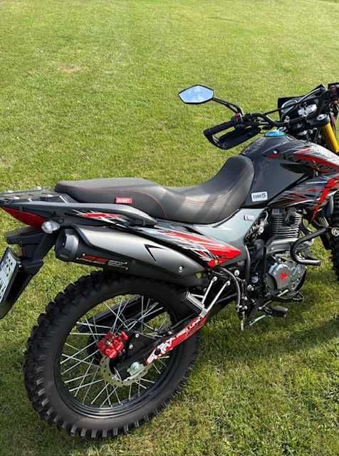 Motocykl ROMET CRS 250