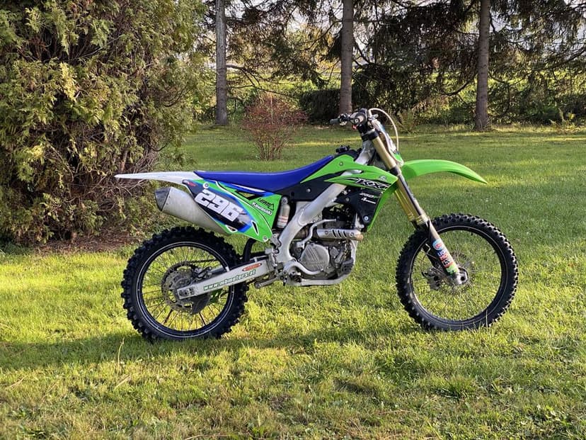 Kawasaki KX250F 2014 wtrysk