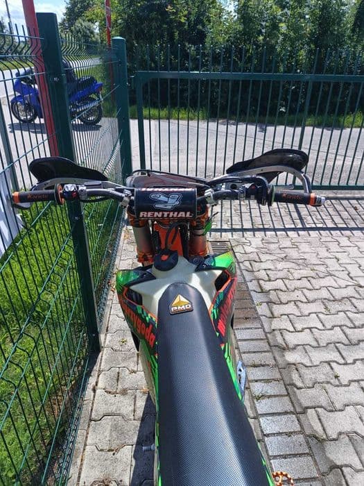 KTM 250 EXC-F EFI Six Days 2015 zarejestrowany ( nie YZ SX SXF TC WR )