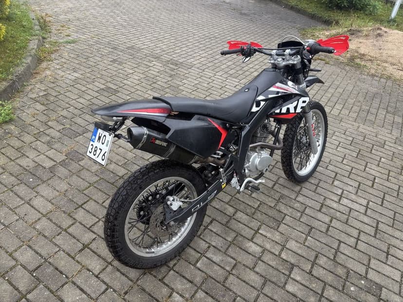 Derbi senda Baja 125  2014 Kat A1,B