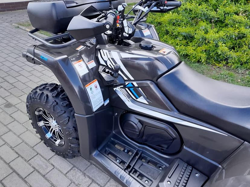 Cf moto 520 4x4 long salon pl jak nowy doposazony