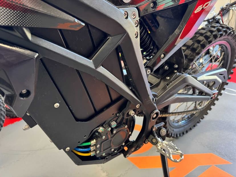 MRF Elektryczny 6.0 kW  DIRTBIKE nowy! BLACK WEEK  od 4xmoto.pl