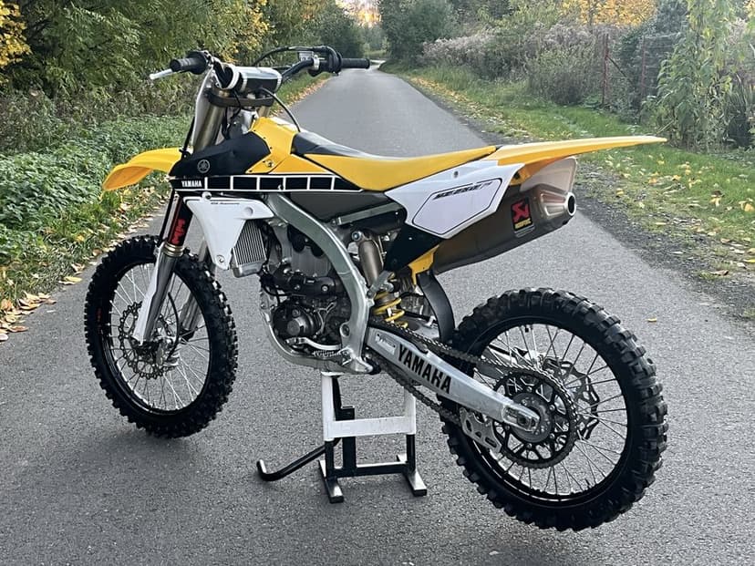 YAMAHA YZF 250 Akrapovic Anniversary edition limitowana