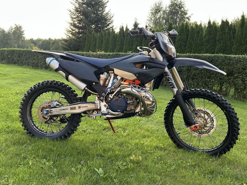Husqvarna te 300 Ostatni gaznik