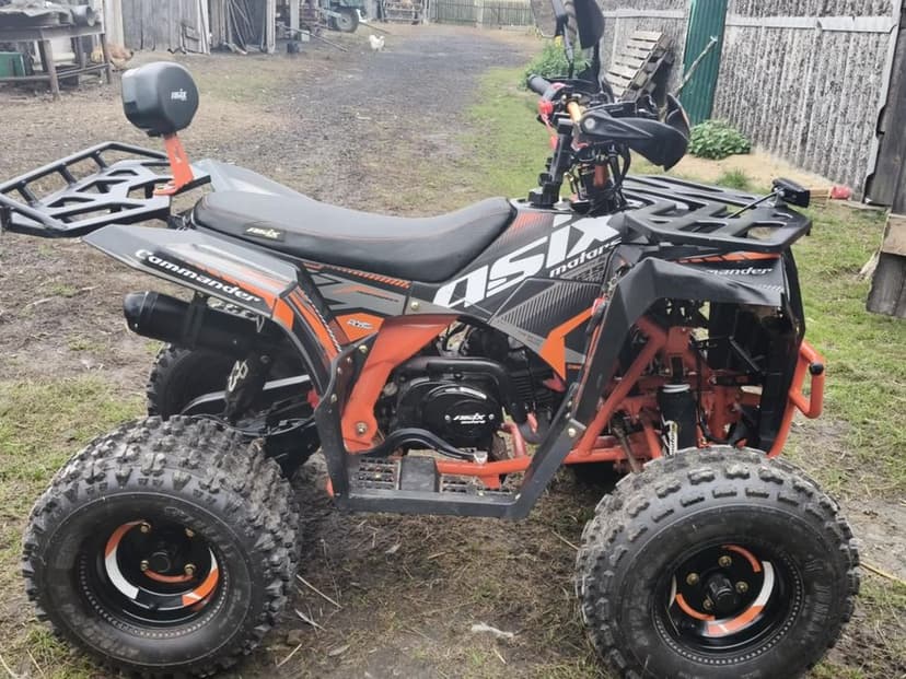 Quad asix commander 125