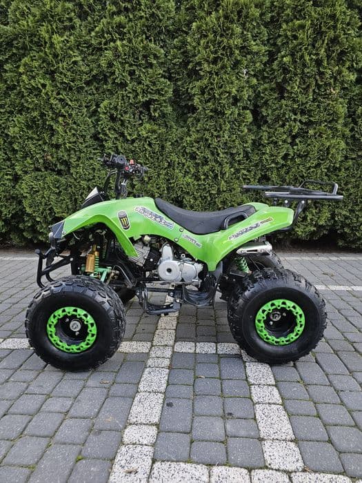 Quad 125cc Bombardier 3+1 XXL DUŻA RAMA