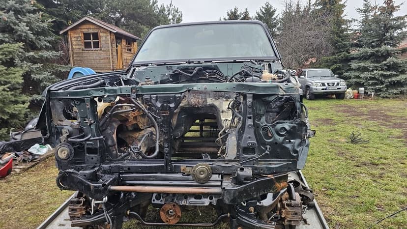 Nissan Patrol y61 3d karoseria