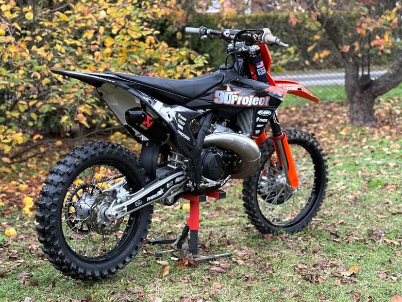 KTM sx300 2T TBI