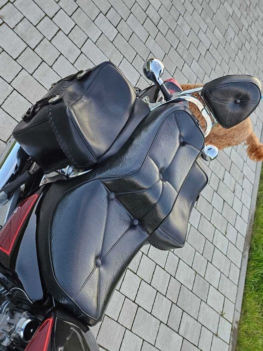 Kawasaki Vulcan EN500 Ideał po pelnym serwisie - bez wkładu / po 20tys