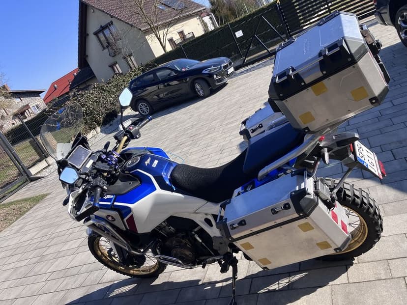 Honda CRF 1100L Africa Twin ADV Sports/salon PL/manual/rej2020/46kkm