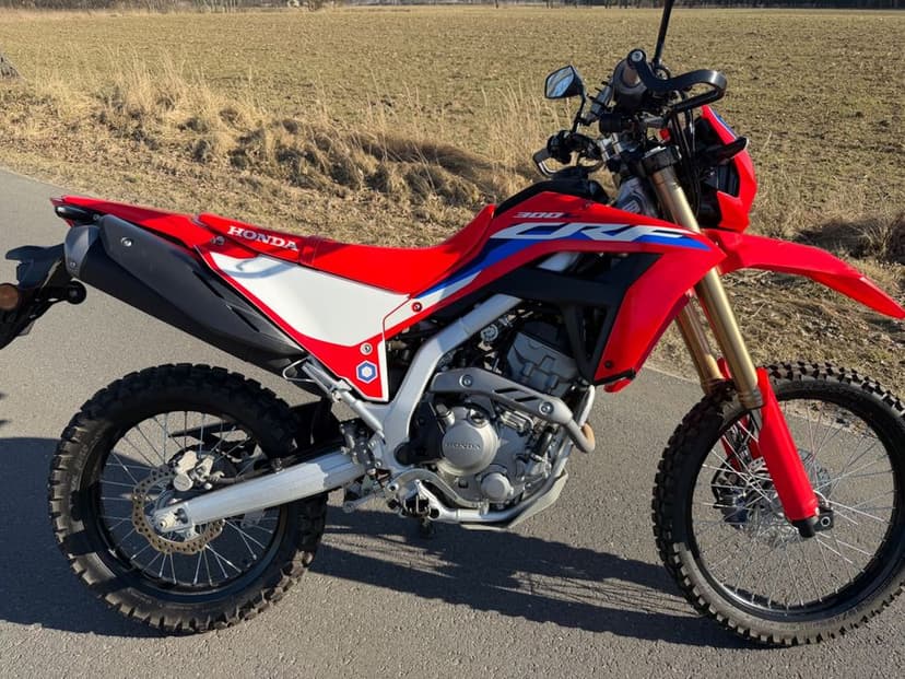 Honda crf 300l niski przebieg 1100 km