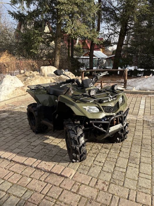 Suzuki kingquad 400 LTA 4x4 ZADBANY
