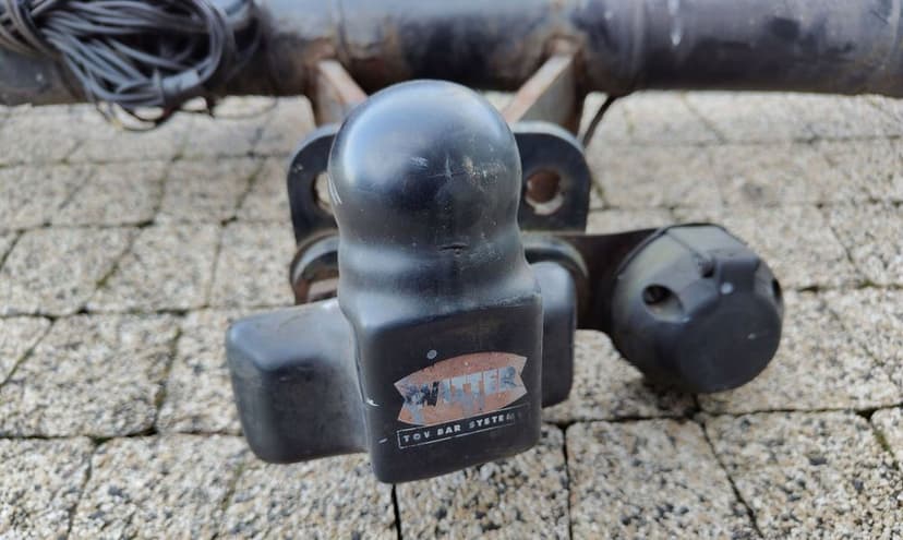 nissan navara d40 hak holowniczy witter wiązka oryginał