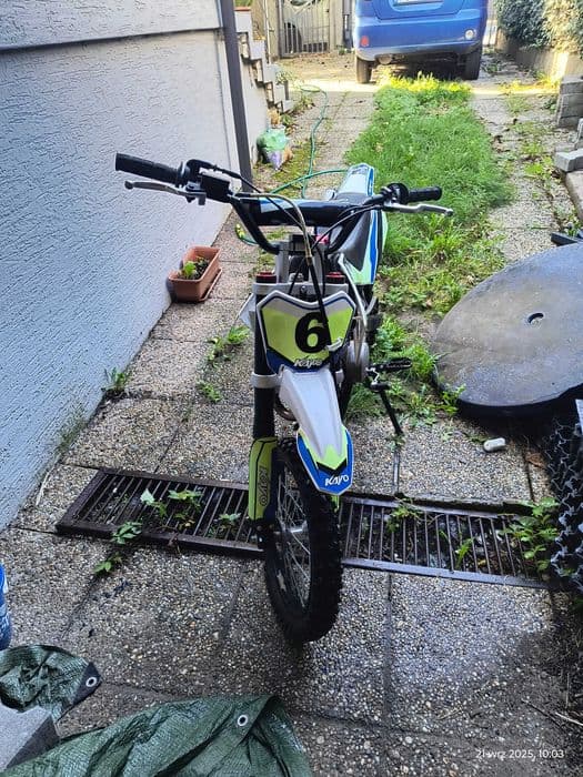 Kayo Mrf 125 kross kros