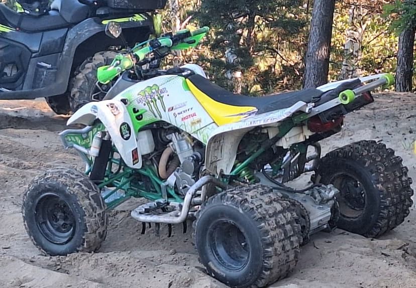 Quad Kawasaki kfx 400 ltz 400 Możliwa zamiana