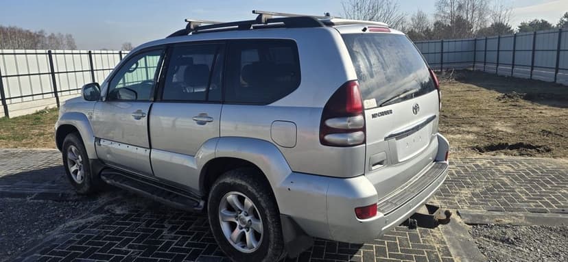 2007 Toyota Land Cruiser 3.0D Camper Automat 4x4