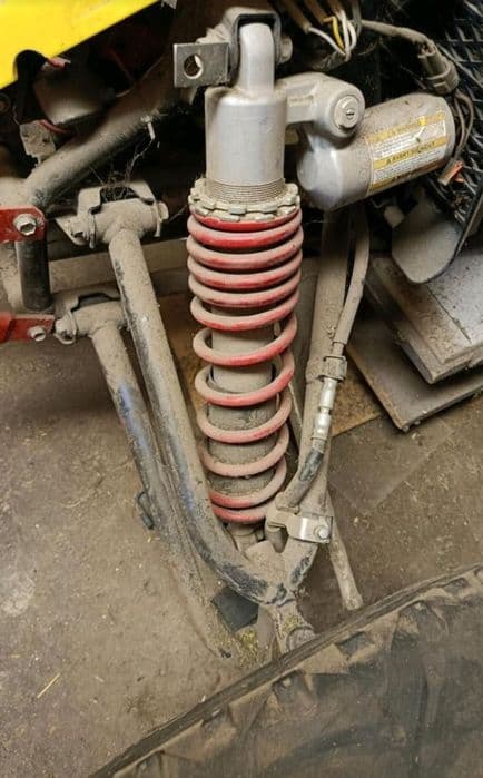 Suzuki Ltz 450 Zobacz! Swap