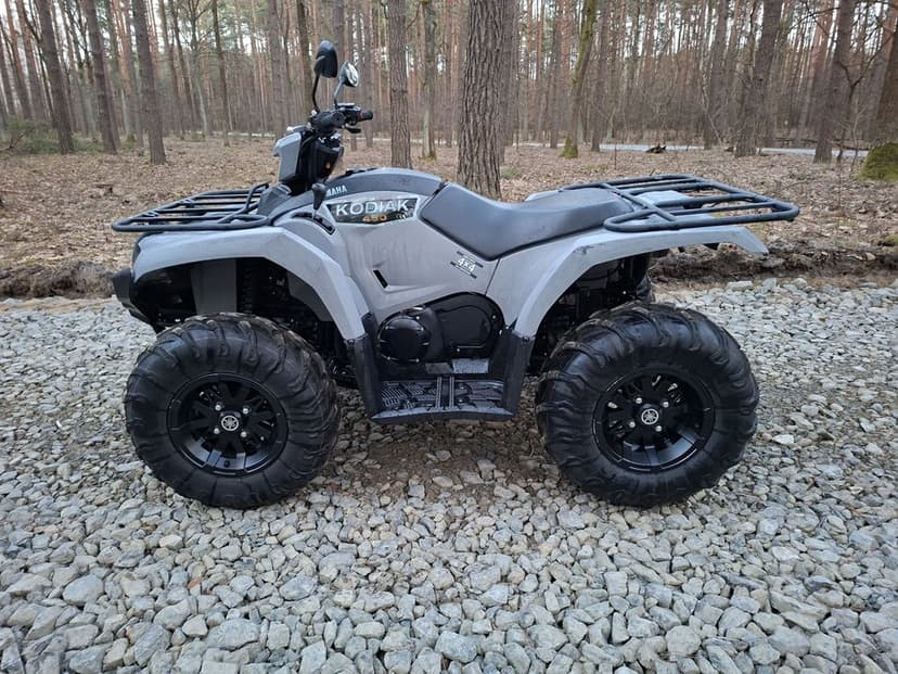 Yamaha Kodiak 450 4x4 Blokada Mostu Wspomaganie kierownicy