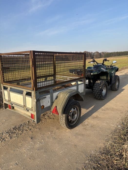 Yamaha Grizzly 550 Zarejestrowany +przyczepka