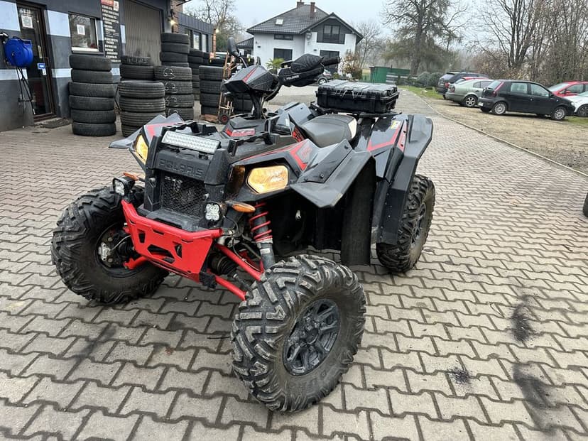 Quad Polaris 1000S 20r. sclambler