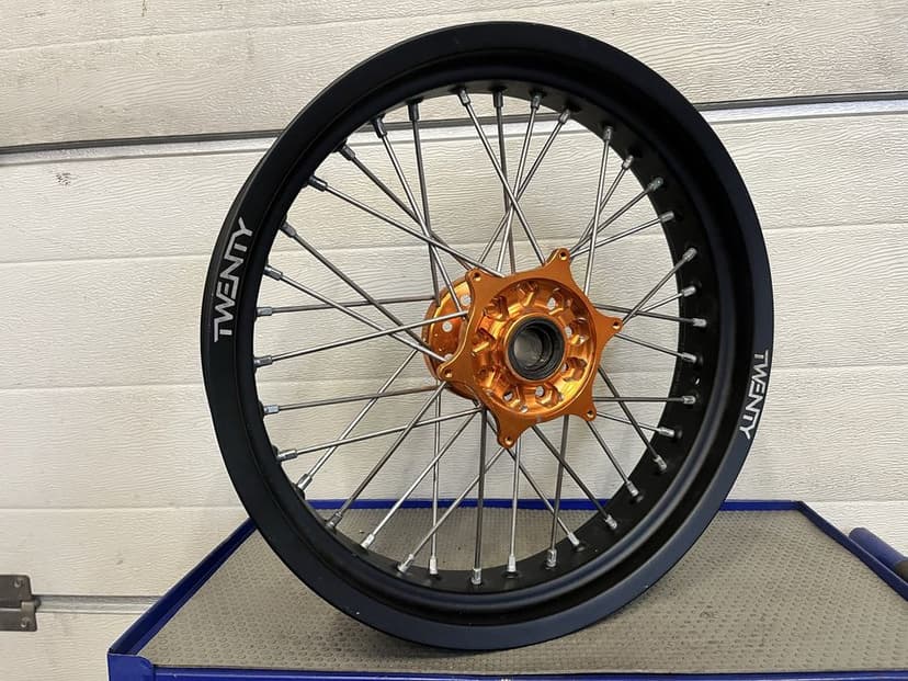Koło 17 super moto twenty exel ktm 125 250 husqvarna beta sherco