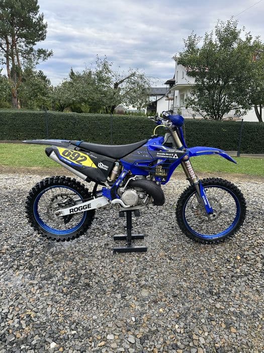 Yamaha Yz 250. 2020