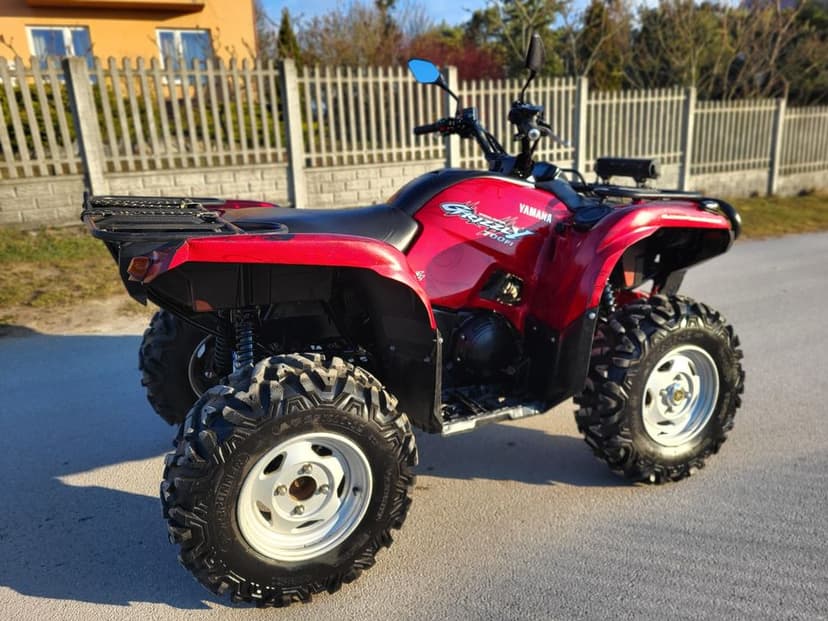 Yamaha Grizzly 700 FI | Zarejestrowany I Super Stan  I  WSPOMAGANIE
